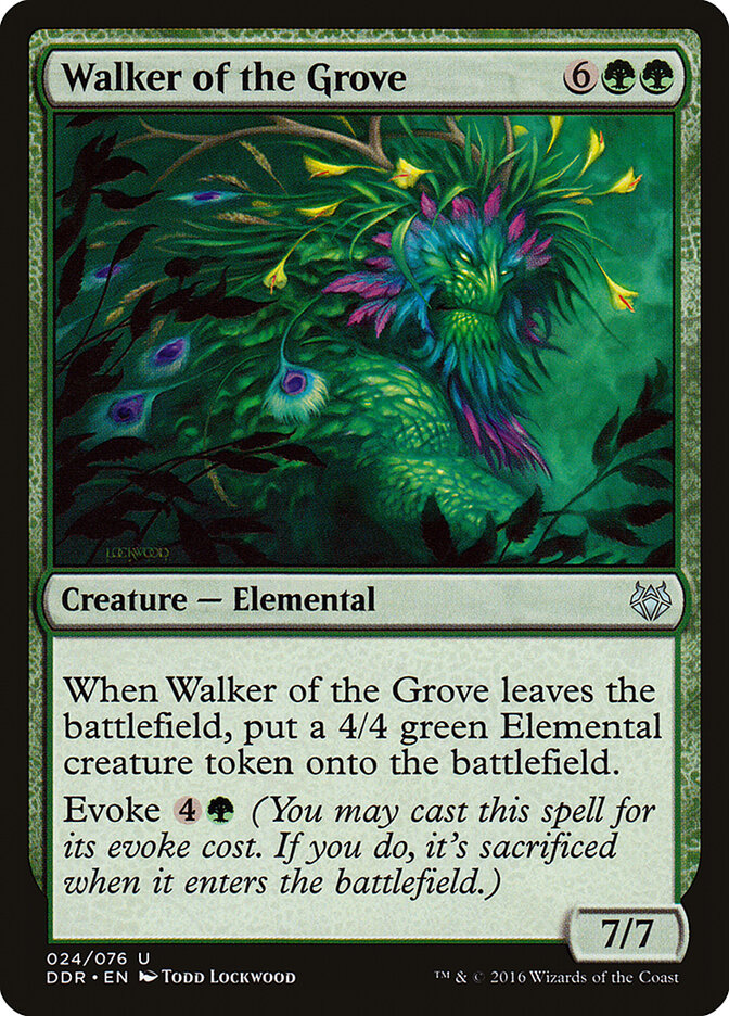Walker of the Grove, Duel Decks: Nissa vs. Ob Nixilis · 024/076