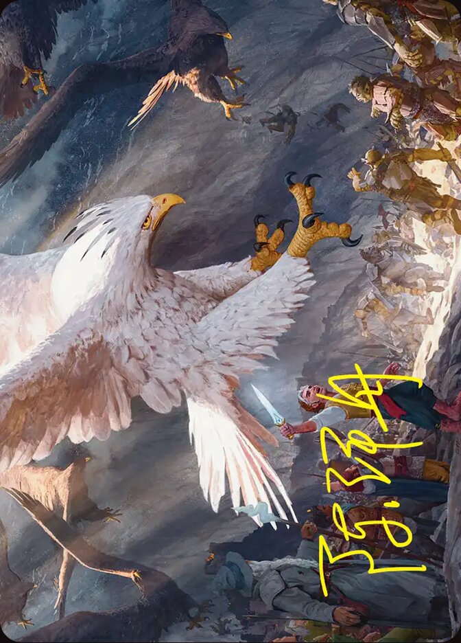 The Eagles Are Coming! // The Eagles Are Coming!, The Hobbit Art Series · 0003