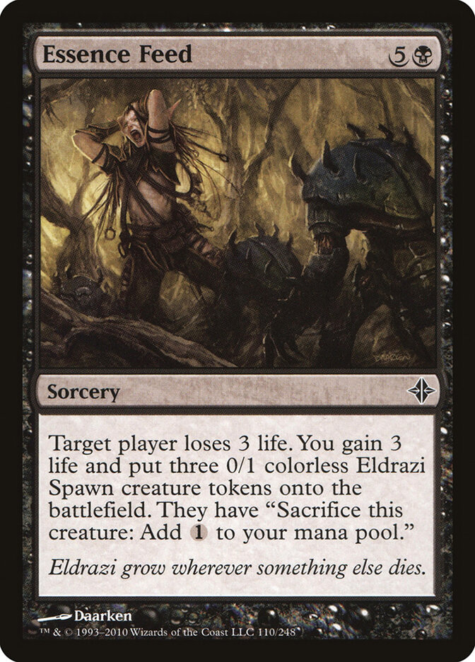 Essence Feed, Rise of the Eldrazi · 110/248
