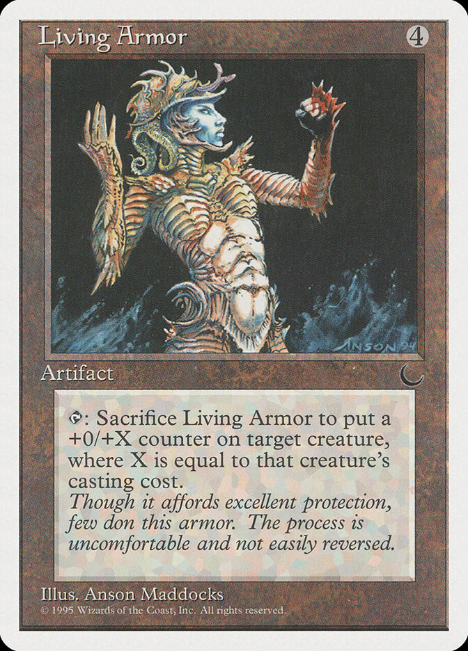 Living Armor, Chronicles · 103