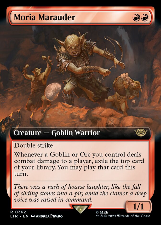 Moria Marauder, The Lord of the Rings: Tales of Middle-earth · 0362