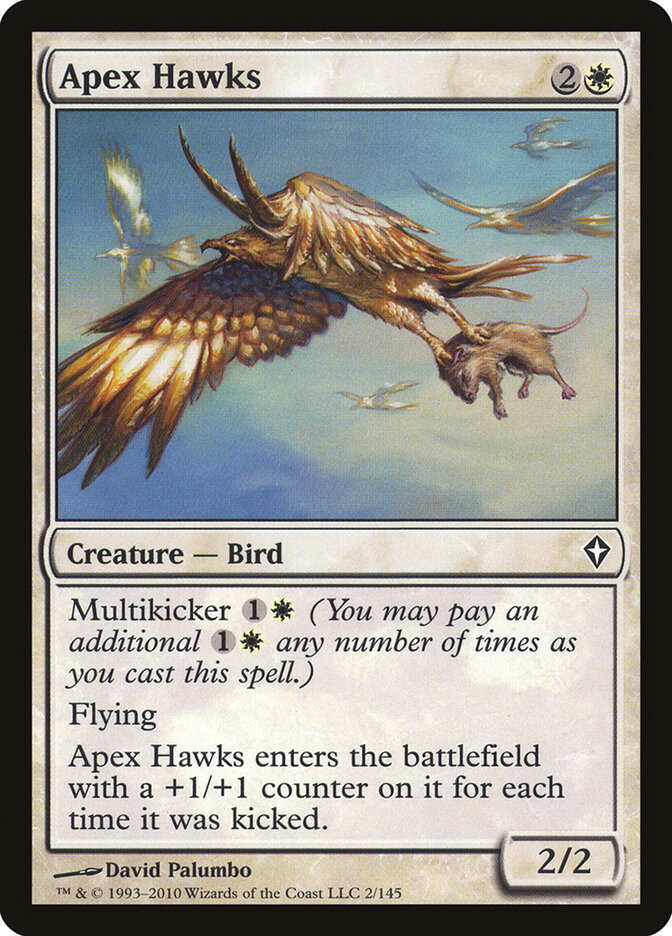 Apex Hawks, Worldwake · 2/145