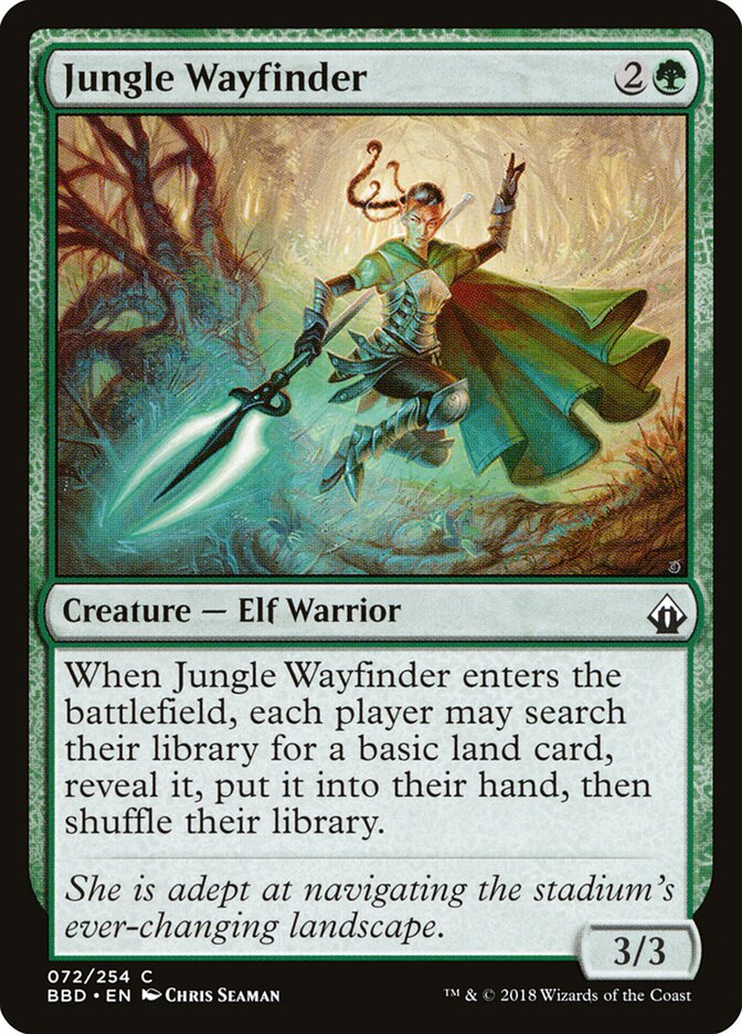 Jungle Wayfinder, Battlebond · 072/254