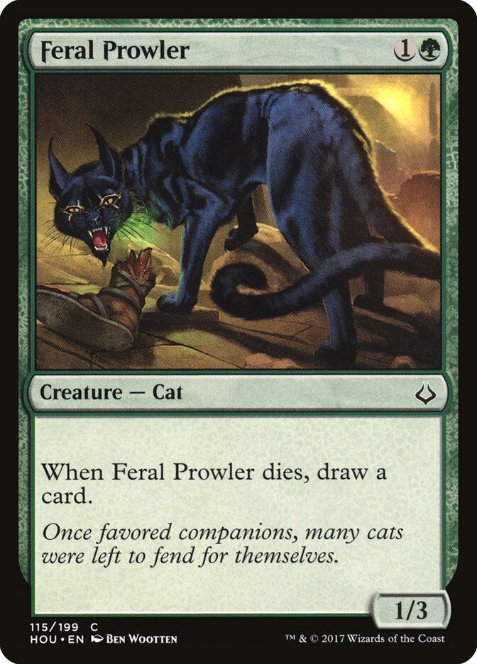 Feral Prowler, Hour of Devastation · 115/199