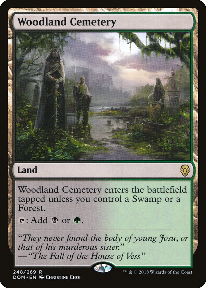 Woodland Cemetery, Dominaria · 248/269