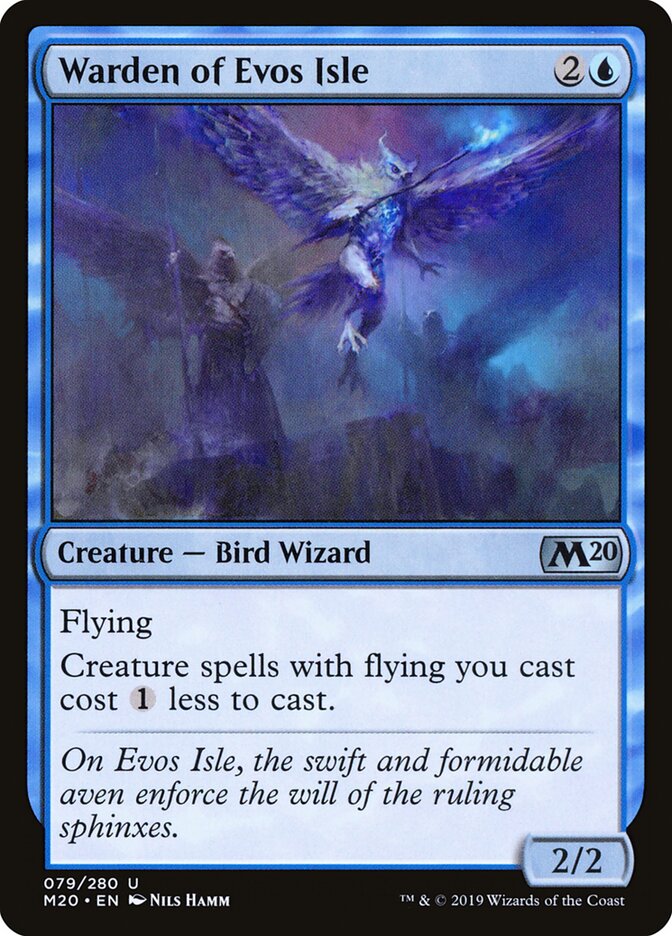 Warden of Evos Isle, Core Set 2020 · 079/280