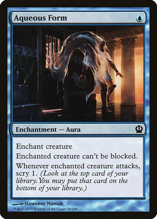 Aqueous Form, Theros · 39/249
