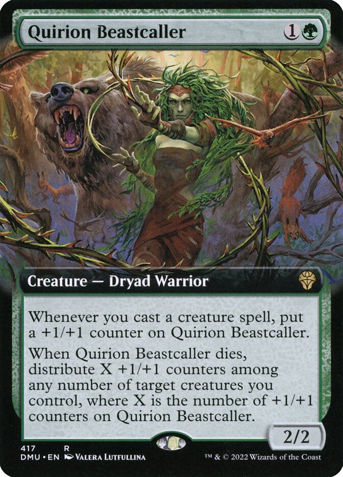 Quirion Beastcaller, Dominaria United · 417