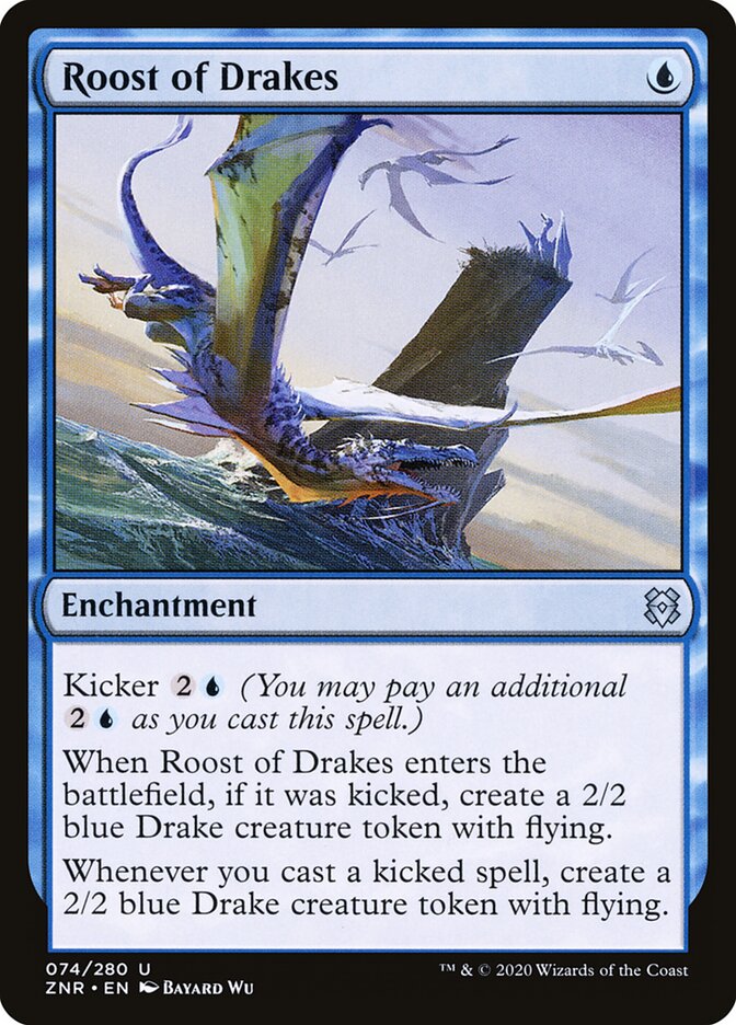 Roost of Drakes, Zendikar Rising · 074/280