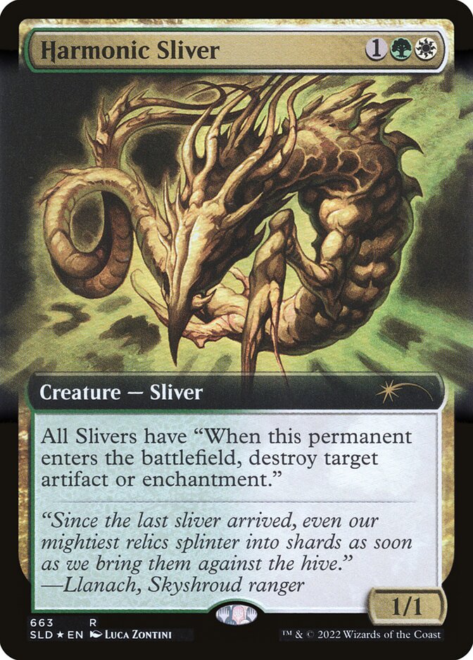 Harmonic Sliver, Secret Lair Drop · 663