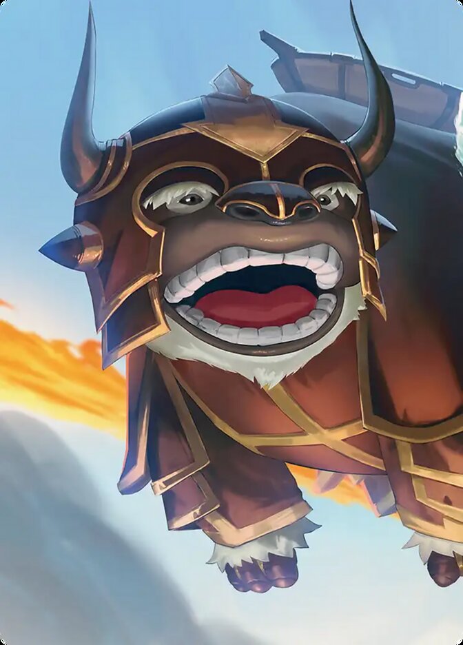 Appa, the Vigilant // Appa, the Vigilant, Avatar: the Last Airbender Eternal Art Series · 0001