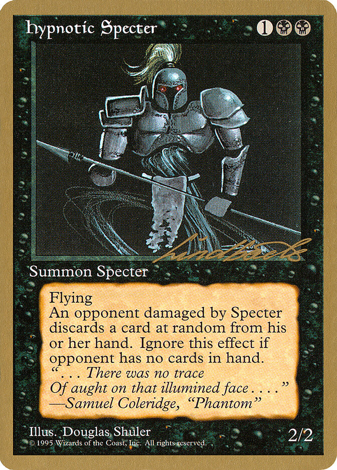 Hypnotic Specter, Pro Tour Collector Set · ll142