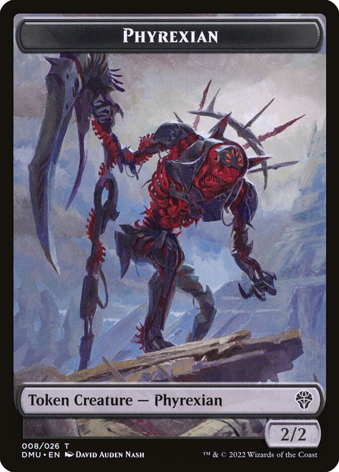 Phyrexian, Dominaria United Tokens · 008