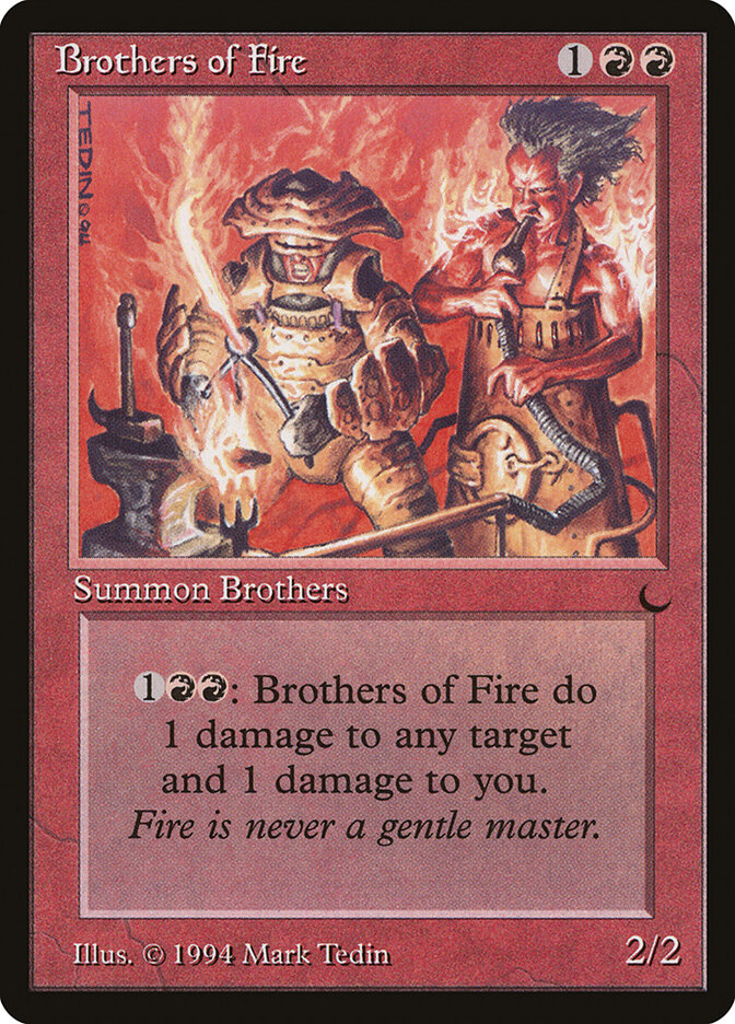 Brothers of Fire, The Dark · 59
