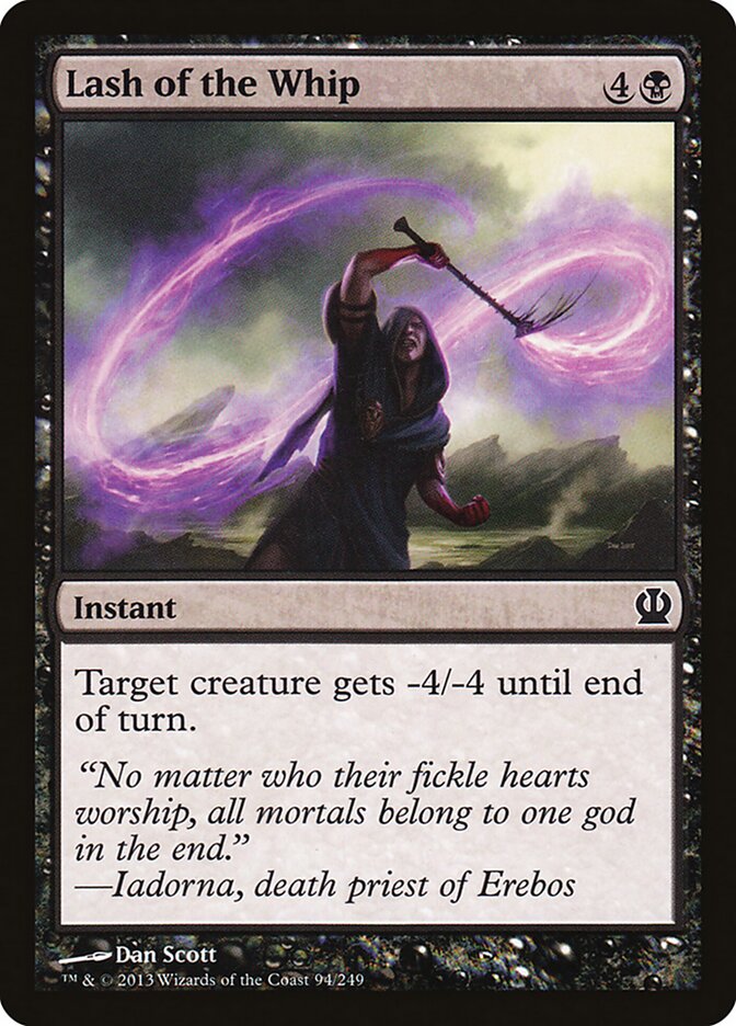 Lash of the Whip, Theros · 94/249