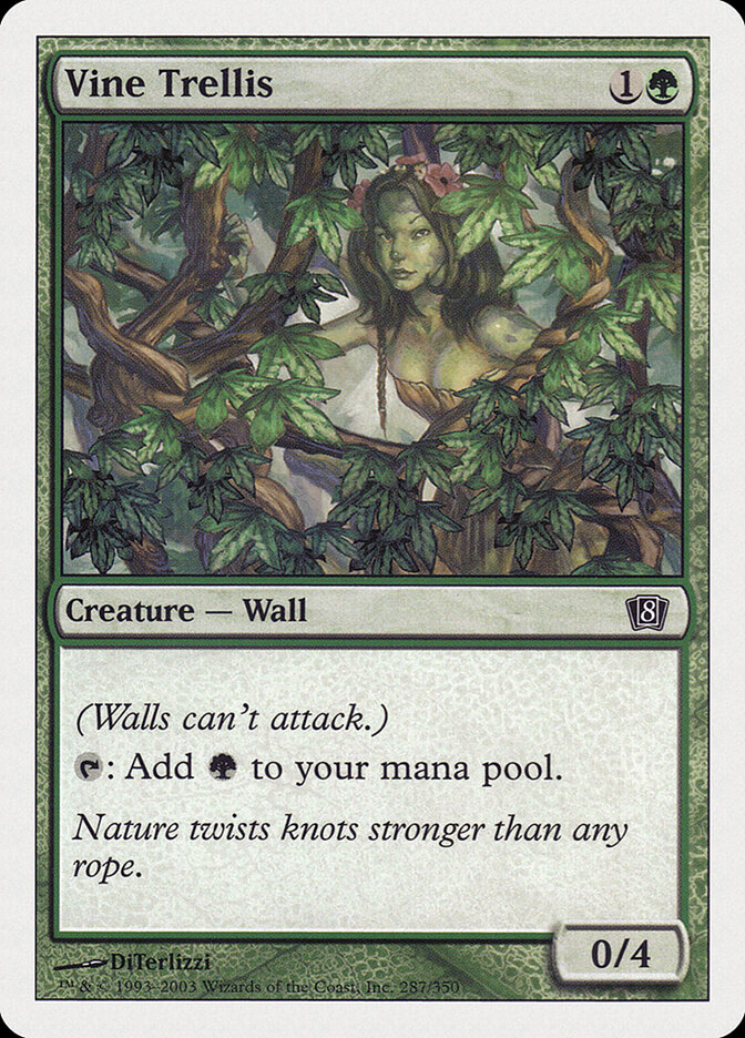 Vine Trellis, Eighth Edition · 287/350