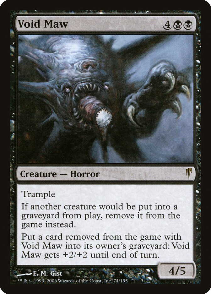 Void Maw, Coldsnap · 74/155
