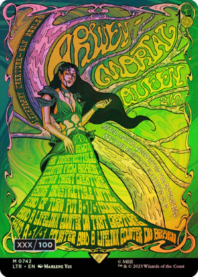 Arwen, Mortal Queen, The Lord of the Rings: Tales of Middle-earth · 742z