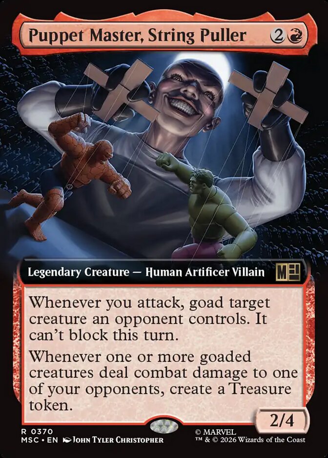 Puppet Master, String Puller, Marvel Super Heroes Commander · 0370