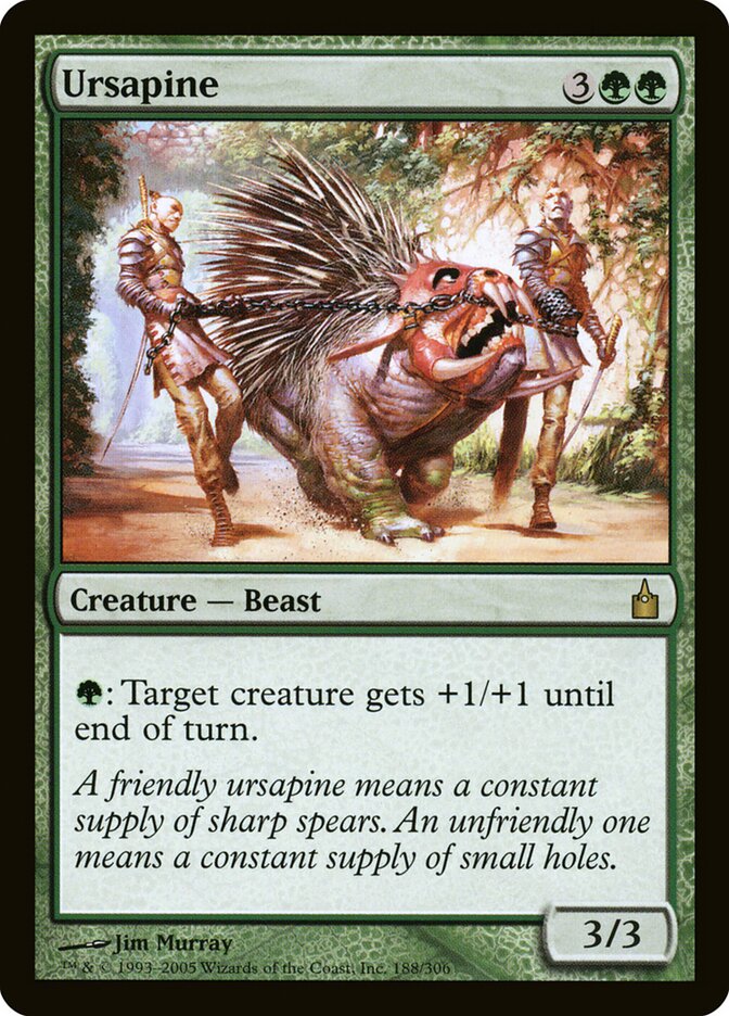 Ursapine, Ravnica: City of Guilds · 188/306