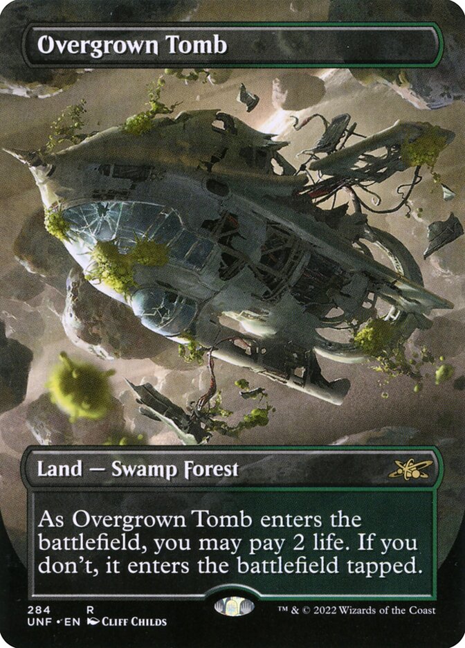Overgrown Tomb, Unfinity · 284