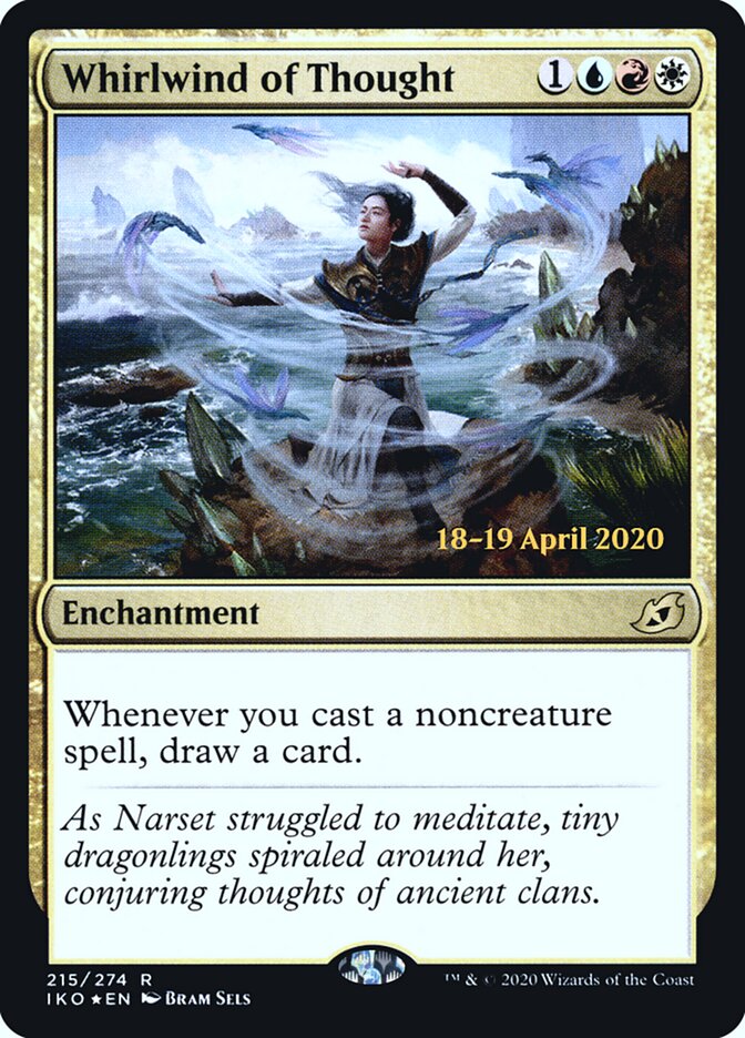 Whirlwind of Thought, Ikoria: Lair of Behemoths Promos · 215/274