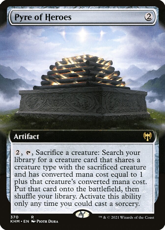 Pyre of Heroes, Kaldheim · 370