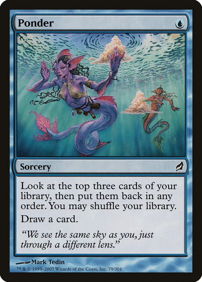 Ponder, Lorwyn · 79/301