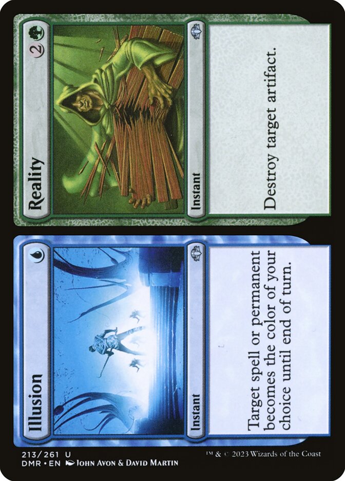 Illusion // Reality, Dominaria Remastered · 213/261