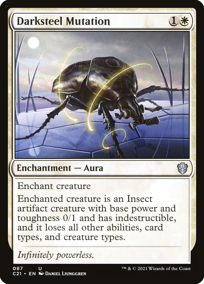 Darksteel Mutation, Commander 2021 · 087
