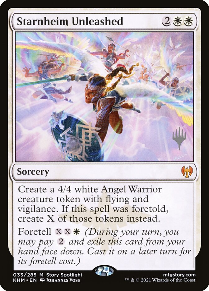 Starnheim Unleashed, Kaldheim Promos · 033/285