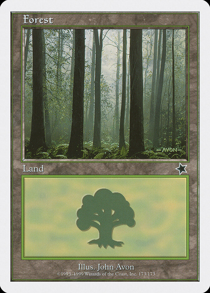 Forest, Starter 1999 · 173/173
