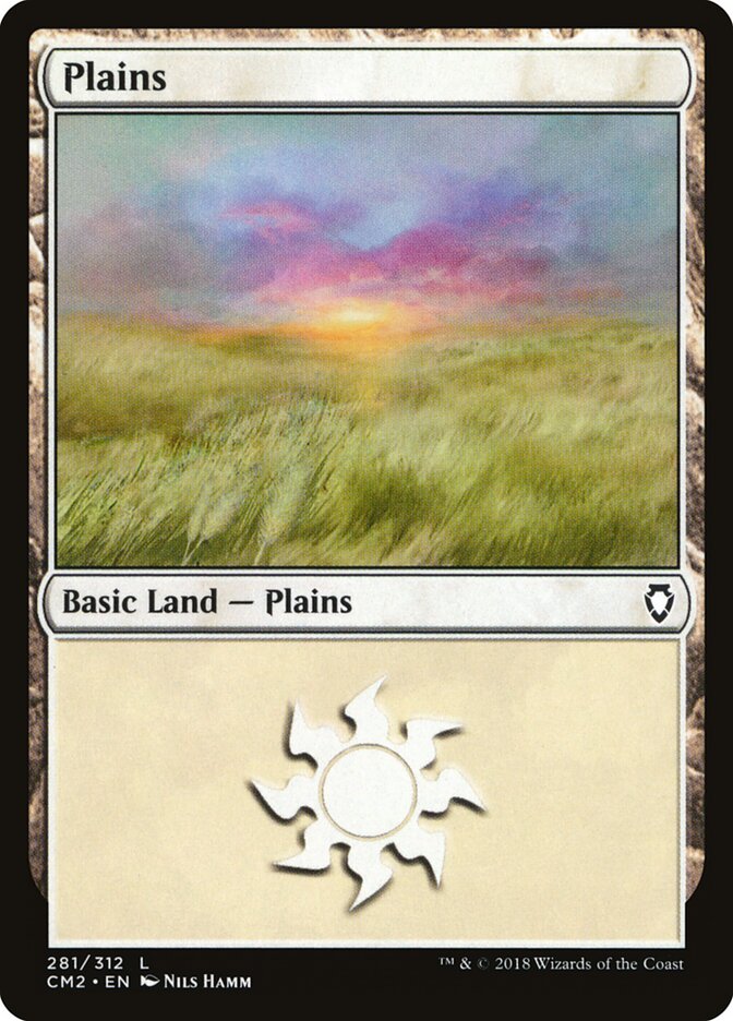 Plains, Commander Anthology Volume II · 281/312