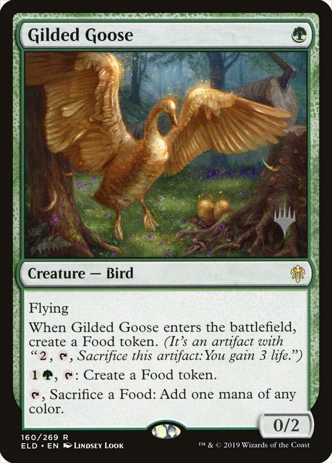 Gilded Goose, Throne of Eldraine Promos · 160/269