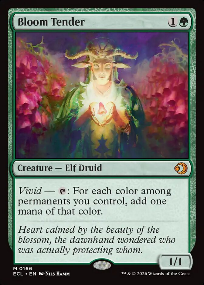 Bloom Tender, Lorwyn Eclipsed · 0166