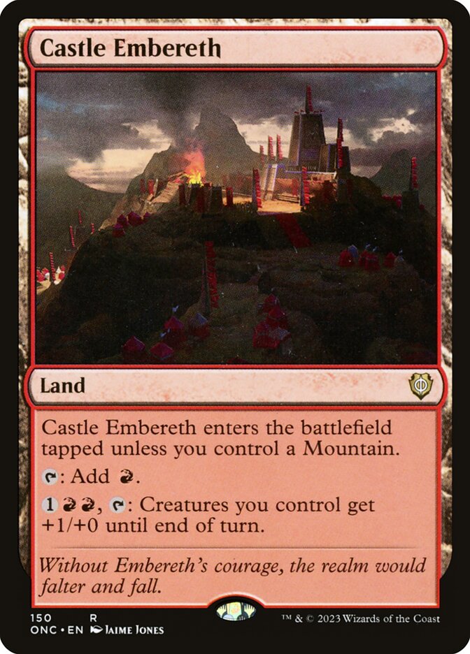 Castle Embereth, Phyrexia: All Will Be One Commander · 150