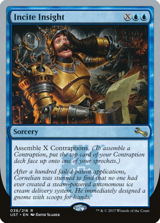 Incite Insight, Unstable · 036/216
