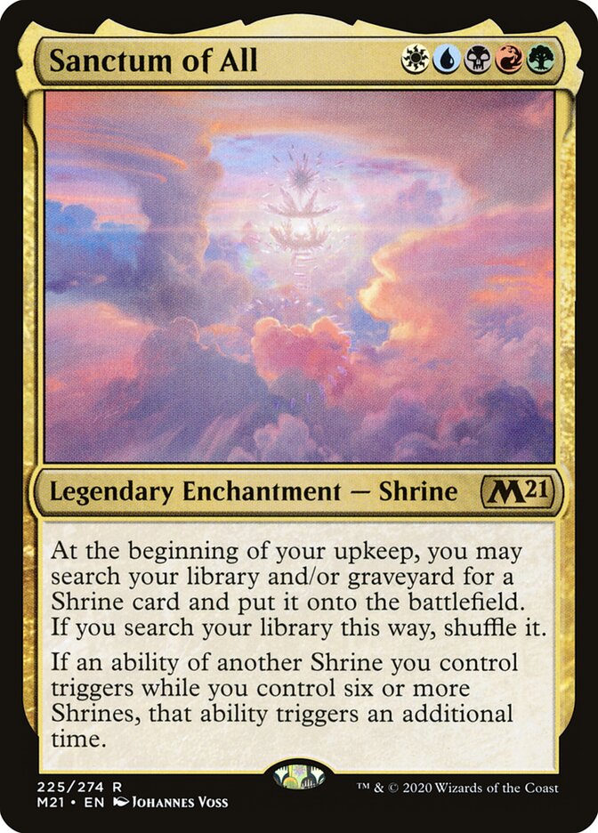 Sanctum of All, Core Set 2021 · 225/274