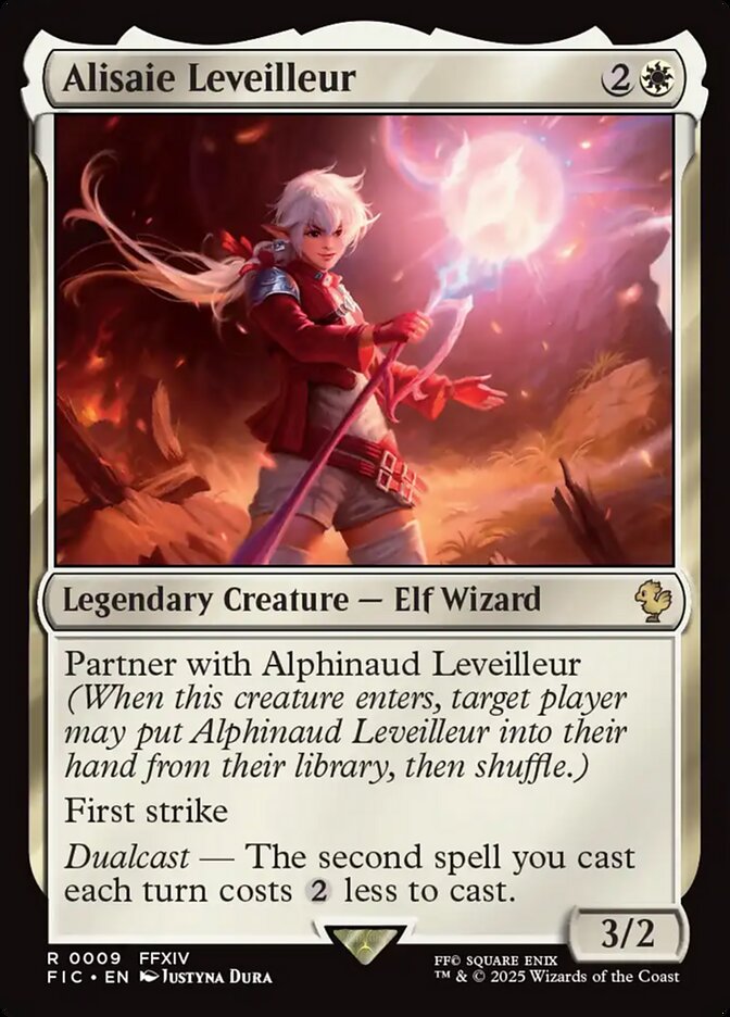 Alisaie Leveilleur, Final Fantasy Commander · 0009