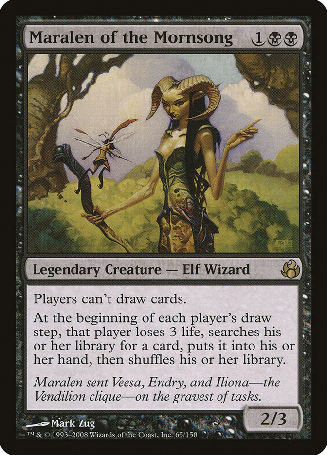 Maralen of the Mornsong, Morningtide · 65/150