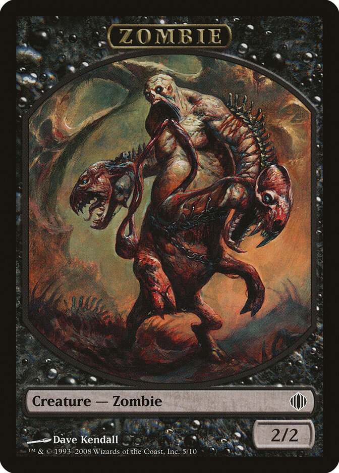 Zombie, Shards of Alara Tokens · 5