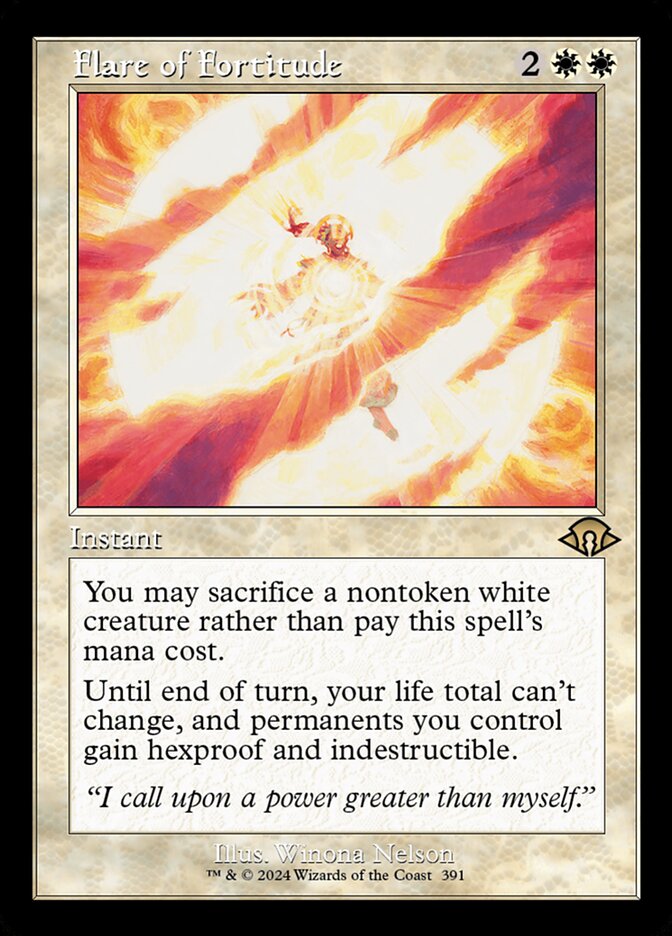 Flare of Fortitude, Modern Horizons 3 · 0391