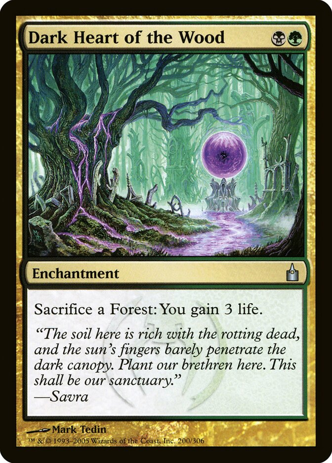 Dark Heart of the Wood, Ravnica: City of Guilds · 200/306