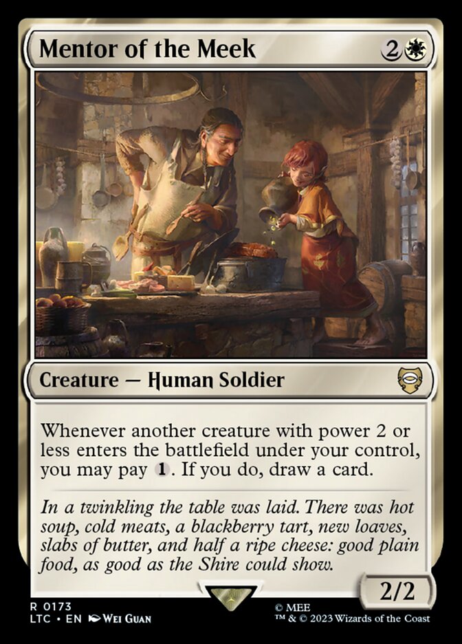 Mentor of the Meek, Tales of Middle-earth Commander · 0173