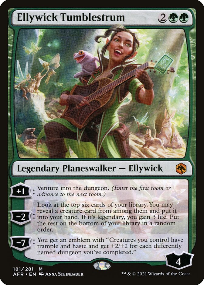 Ellywick Tumblestrum, Adventures in the Forgotten Realms · 181/281