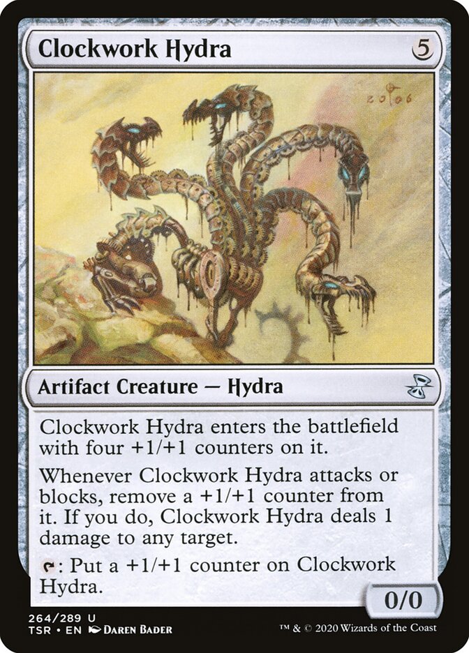 Clockwork Hydra, Time Spiral Remastered · 264/289