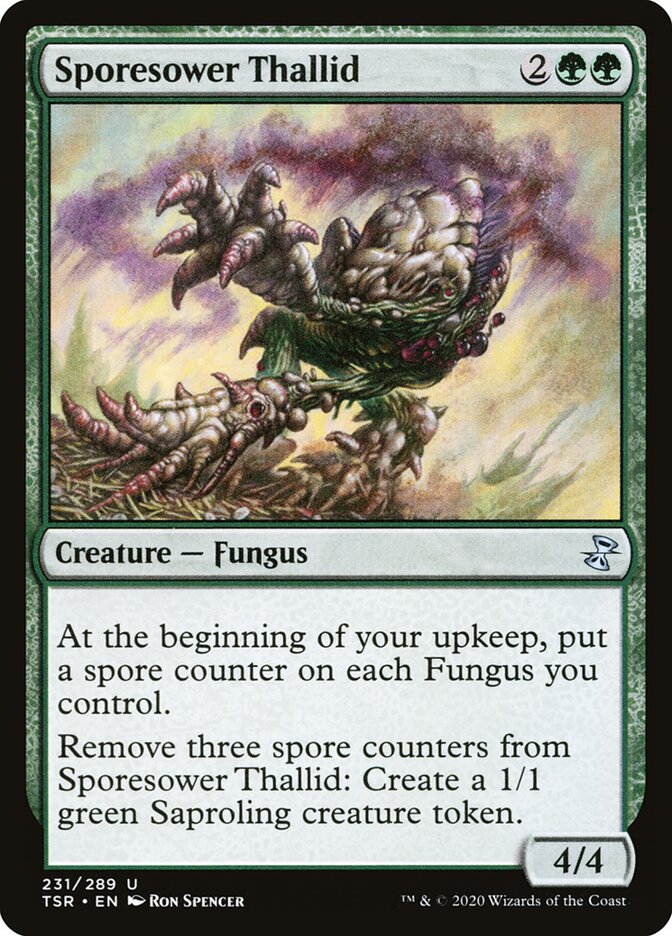 Sporesower Thallid, Time Spiral Remastered · 231/289