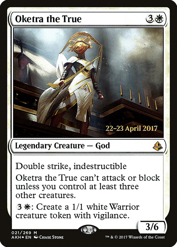 Oketra the True, Amonkhet Promos · 021/269