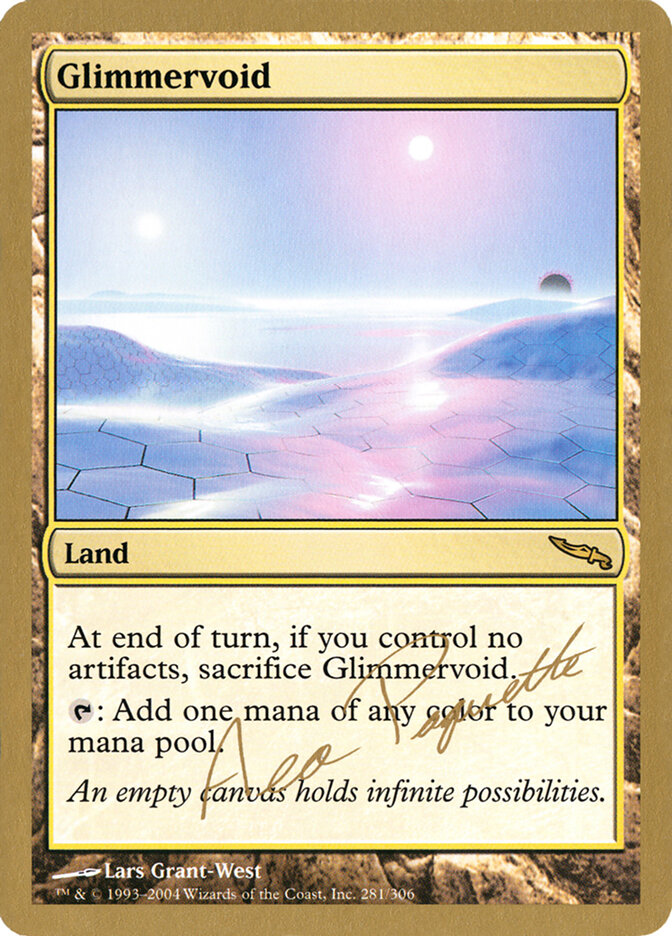 Glimmervoid, World Championship Decks 2004 · ap281