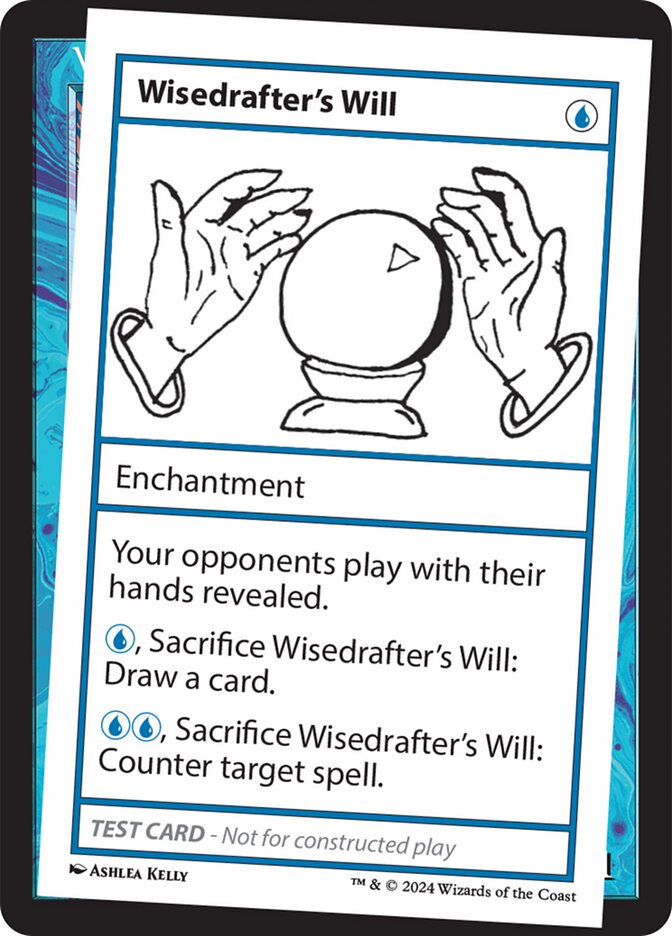 Wisedrafter's Will, Mystery Booster 2 · 0539